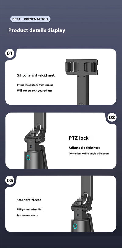 Palo Selfie con Seguimiento Facial Inteligente y Bluetooth - Image 18