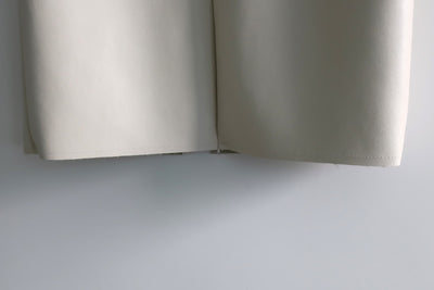 Falda de Cuero PU Cintura Alta con Abertura Lateral - Image 21