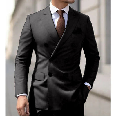 Trajes Formales Británicos de Dos Piezas para Hombre Ejecutivo - Image 9