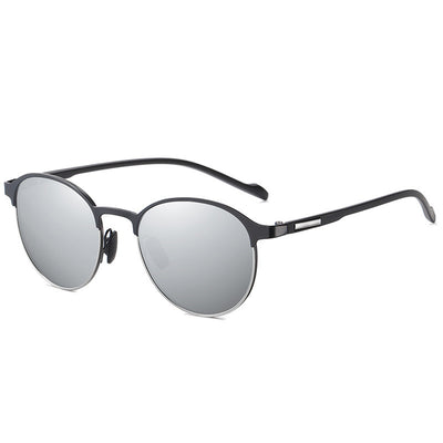 Gafas de Sol Polarizadas Semiarco Metal - Diseño Colorido y Moderno - Image 12