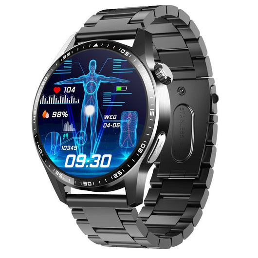 Pulsera Inteligente con Monitor de ECG y Glucosa - Control de Salud 24/7 - Image 8