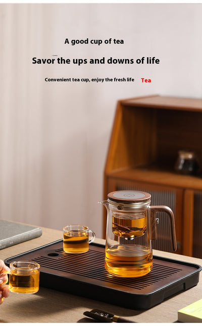 Tetera de Vidrio 600ml con Separador Magnético y Infusor Integrado - Image 22