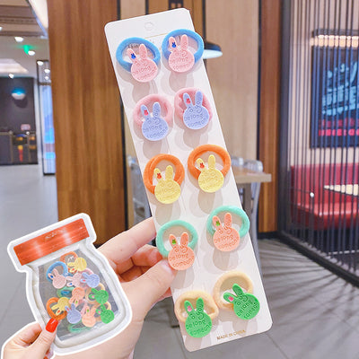 Cintas de Cabello Infantiles Dibujos Animados - Elásticos Suaves sin Daño - Image 2
