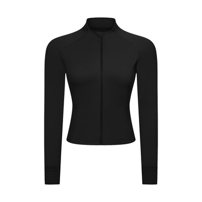 Cardigan Deportivo Ajustado de Manga Larga para Yoga - Image 5