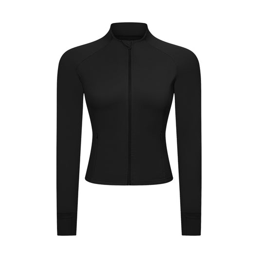 Cardigan Deportivo Ajustado de Manga Larga para Yoga - Image 5