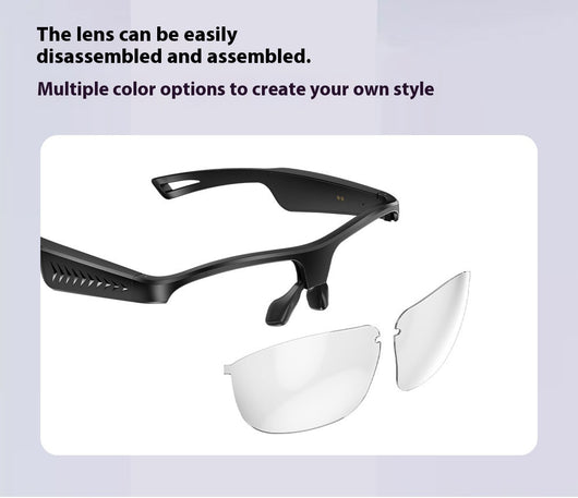 Gafas Inteligentes Deportivas con Espejo Desmontable y Llamadas por IA - Image 18