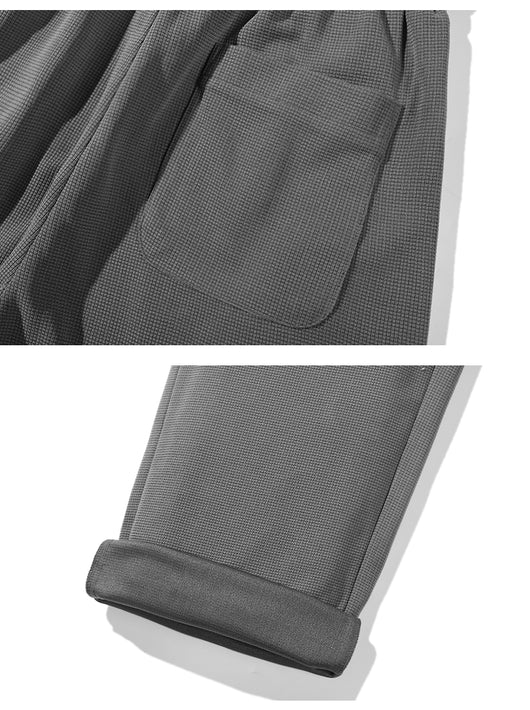 Pantalones Deportivos Anchos de Corte Japonés - Comodidad Versátil - Image 5