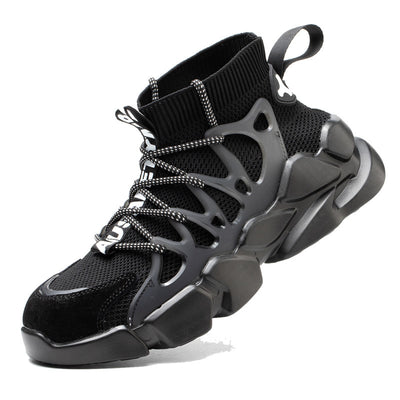 Botas de Seguridad Laboral con Puntera de Acero y Protección Antiperforación - Image 6