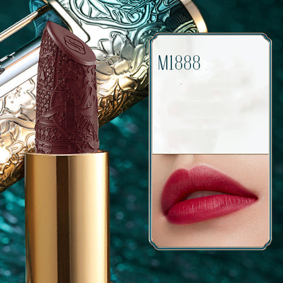 Labial Mate Acabado Embossed con Cierre Concéntrico - Image 9