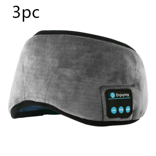 Diadema Bluetooth con Máscara de Dormir y Altavoces Integrados - Image 14