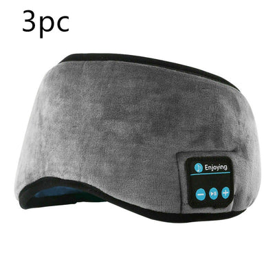 Diadema Bluetooth con Máscara de Dormir y Altavoces Integrados - Image 47