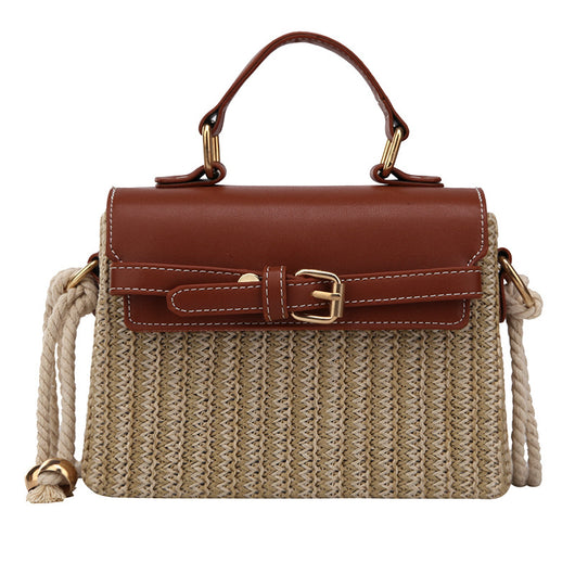 Bolso de Hombro Tejido de Paja para Mujer - Estilo Bohemio - Image 13