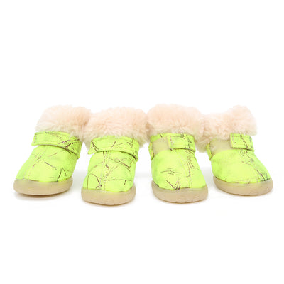 Botitas de Invierno para Cachorros - Algodón Cálido y Cómodo - Image 2