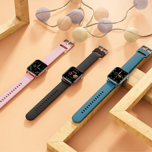 Reloj Inteligente Deportivo Multifunción con Monitor de Salud