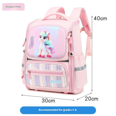 Mochila Escolar Astronauta de Gran Capacidad - Diseño Ergonómico para Niños y Niñas - Image 10