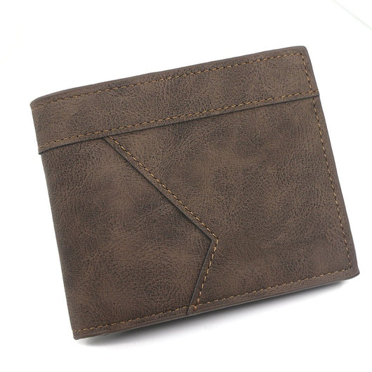 Billetera de Cuero Mate para Hombre con Gran Capacidad - Image 3