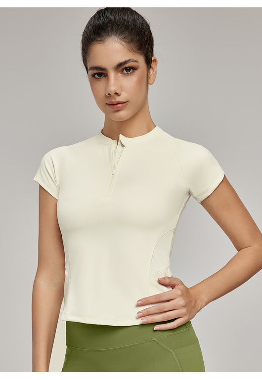 Playera Deportiva Transpirable para Mujer - Top de Entrenamiento Ajustado - Image 18