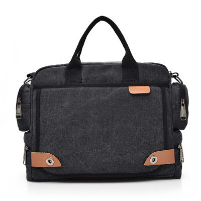Bolsa de Lona para Hombre con Múltiples Compartimentos - Image 5