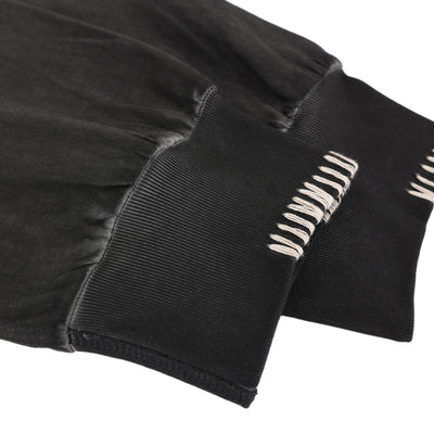 Camiseta Manga Larga Oversize Tejida a Mano para Hombre - Algodón Pesado - Image 6