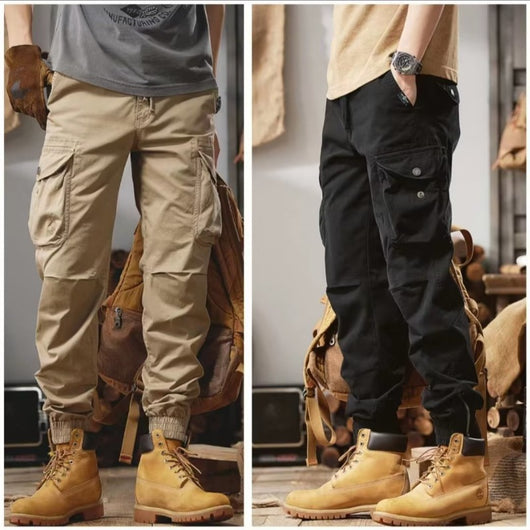 Pantalones Harem Japoneses Versátiles para Hombre - Image 4