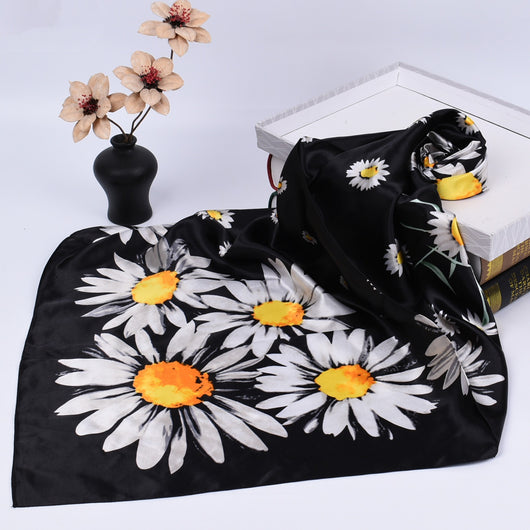 Toalla Decorativa de Seda Satinada Primavera - Image 9