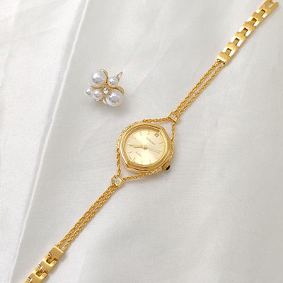 Reloj de Cuarzo para Mujer Lujo Minimalista - Elegancia Atemporal - Image 4