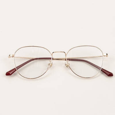 Lentes Retro Redondos para Miopía - Marco Vintage - Image 8