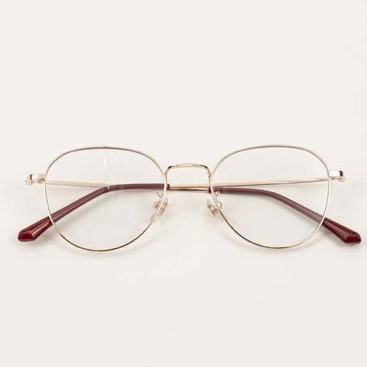 Lentes Retro Redondos para Miopía - Marco Vintage - Image 8