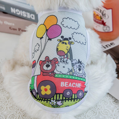 Ropa de Verano para Perros - Diseño Ligero y Transpirable - Image 2