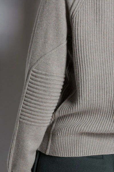 Suéter de Cuello Alto en Cashmere para Mujer - Image 15