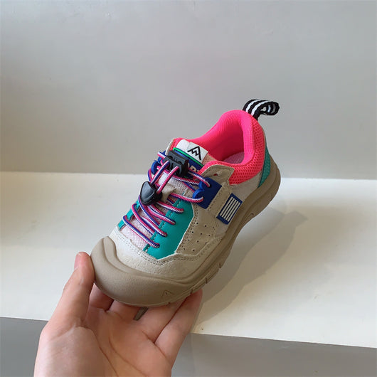 Zapatillas de Montaña Infantiles Slip-On: Estilo Único y Cómodo - Image 6