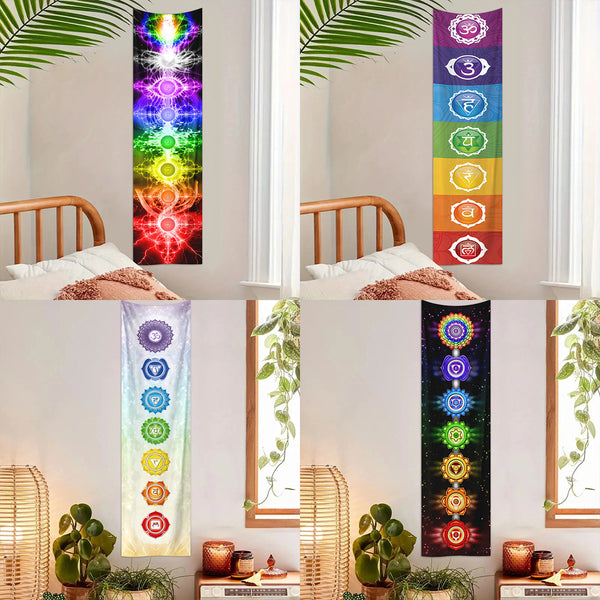 Tapiz de Meditación Multielemental Misterioso