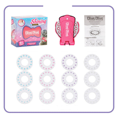 Kit Profesional de Torno para Uñas con Diamante Bling - Image 10