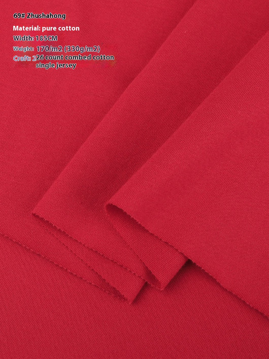 Camiseta de Algodón Xinjiang para Niños - Tejido Ligero Primavera Verano - Image 70