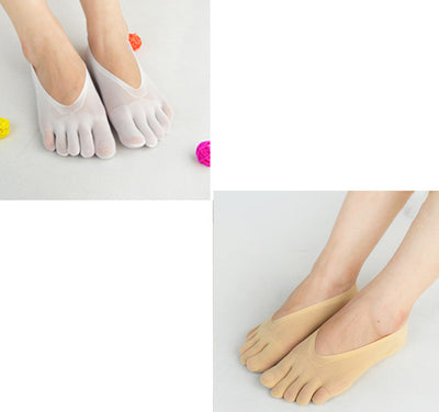 Calcetines Ultradelgados de Dedos Separados para Mujer - Diseño Minimalista Cuatro Estaciones - Image 16