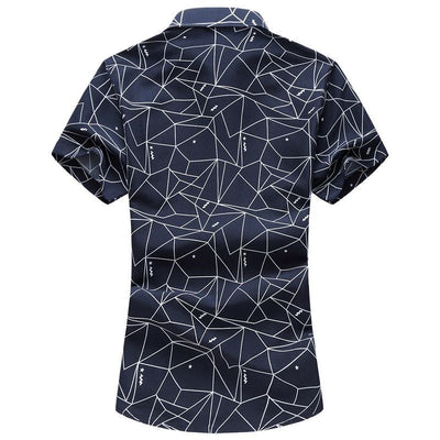 Camisa Floral Hombre Tallas Grandes - Image 5