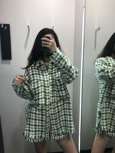 Camisa Suelta de Otoño para Mujer - Estilo Oversized - Image 15