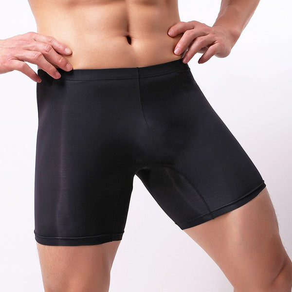 Calzoncillos para Hombre de Seda Helada con Tecnología Antiabrasión