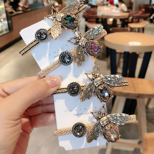 Broche para Cabello de Abeja Grande Estilo Coreano - Accesorio de Moda