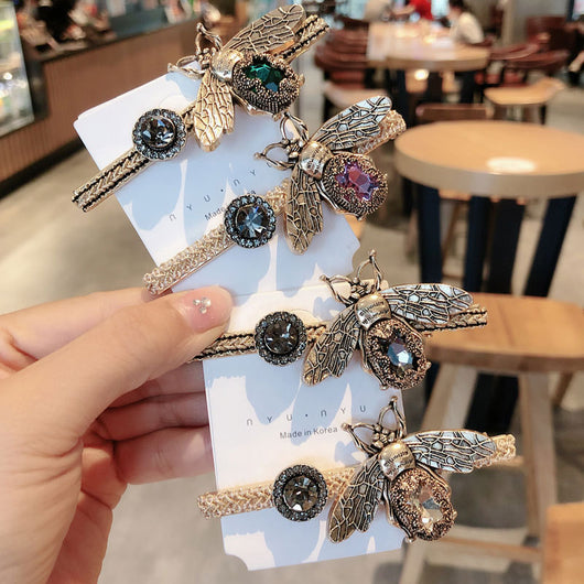 Broche para Cabello de Abeja Grande Estilo Coreano - Accesorio de Moda