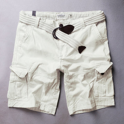 Pantalones Cortos Cargo Camuflaje Talla Grande para Hombre - Image 26