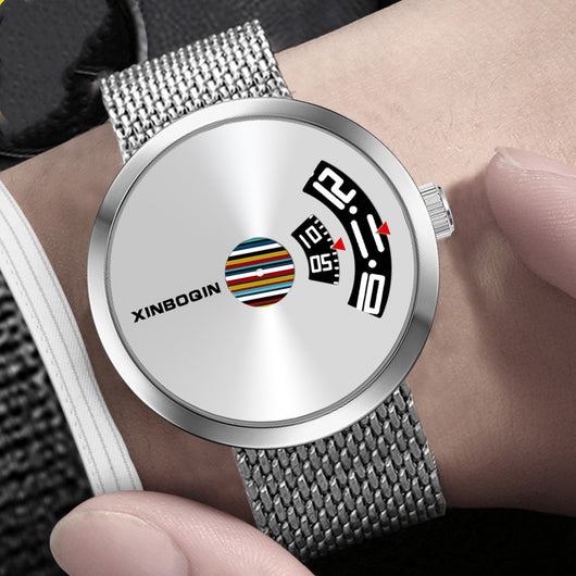 Reloj de Cuarzo para Hombre con Correa de Acero Inoxidable - Image 6