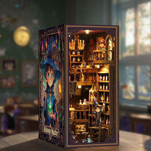 Soporte Decorativo 3D para Libros - Diseño Cabaña DIY - Image 11