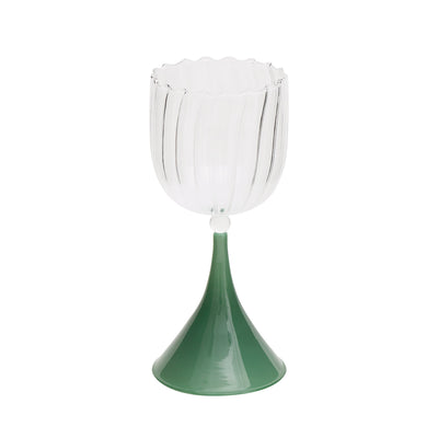 Copa de Cóctel Vintage Estilo Medieval Francés - Image 22