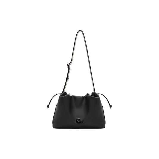 Bolso Crossbody de Cuero Grande con Capacidad Cloud para Mujer - Image 2