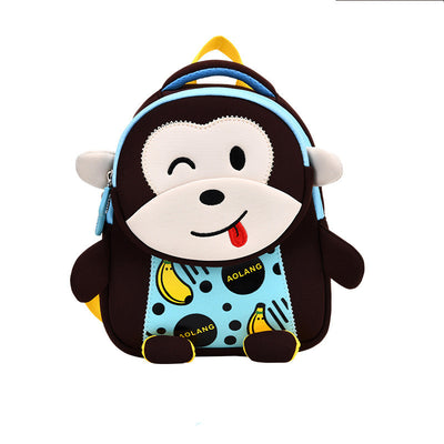 Mochila Escolar Infantil Coreana con Localizador Anti-pérdida para Niños de 1 a 6 Años - Image 15