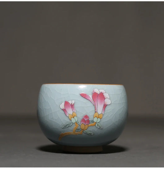 Taza de Té Ruyao Tianqing - Cerámica Artesanal Tradicional - Image 13