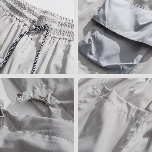 Pantalones Casuales Versátiles con Múltiples Bolsillos - Estilo Japonés Moderno - Image 8