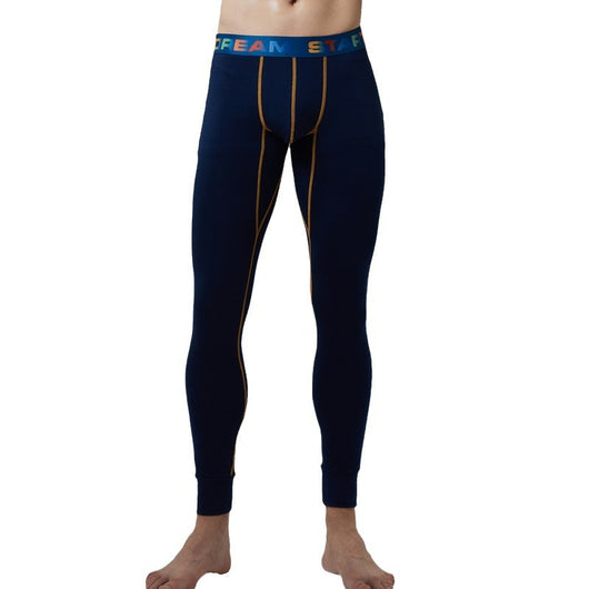 Pantalón de Invierno para Hombre, Corte Slim y Estampado Original - Image 4
