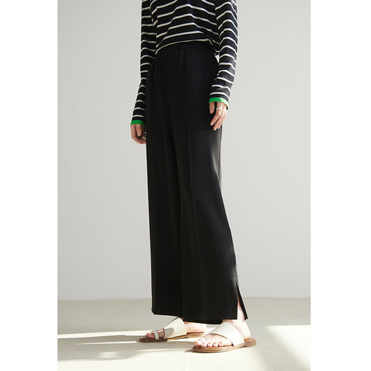 Pantalones Rectos Casuales Talla Grande para Mujer - Conjunto Versátil Perfecto - Image 5